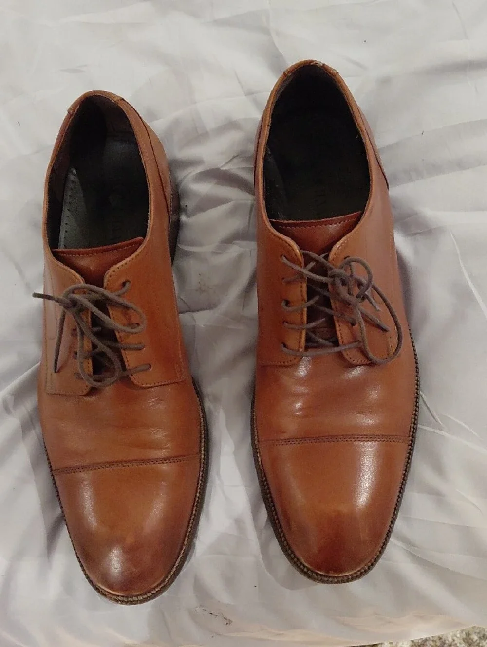 Cole Haan brown leather